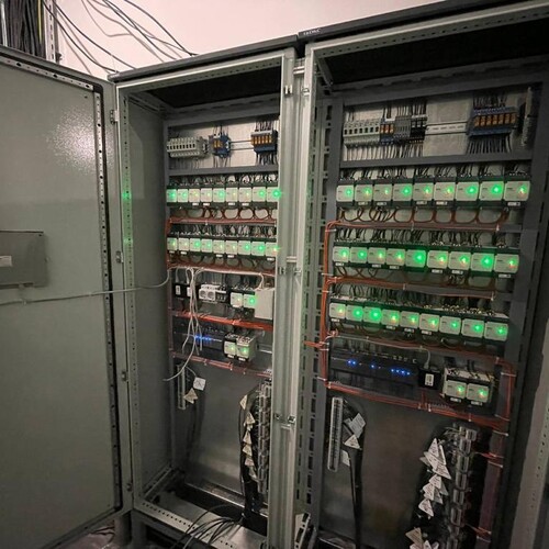 Автоматизация системы вентиляции логистического центра КВТ