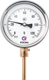 Термометр общетехнический (радиальное присоединение) БТ-32.211,  длина 46мм.